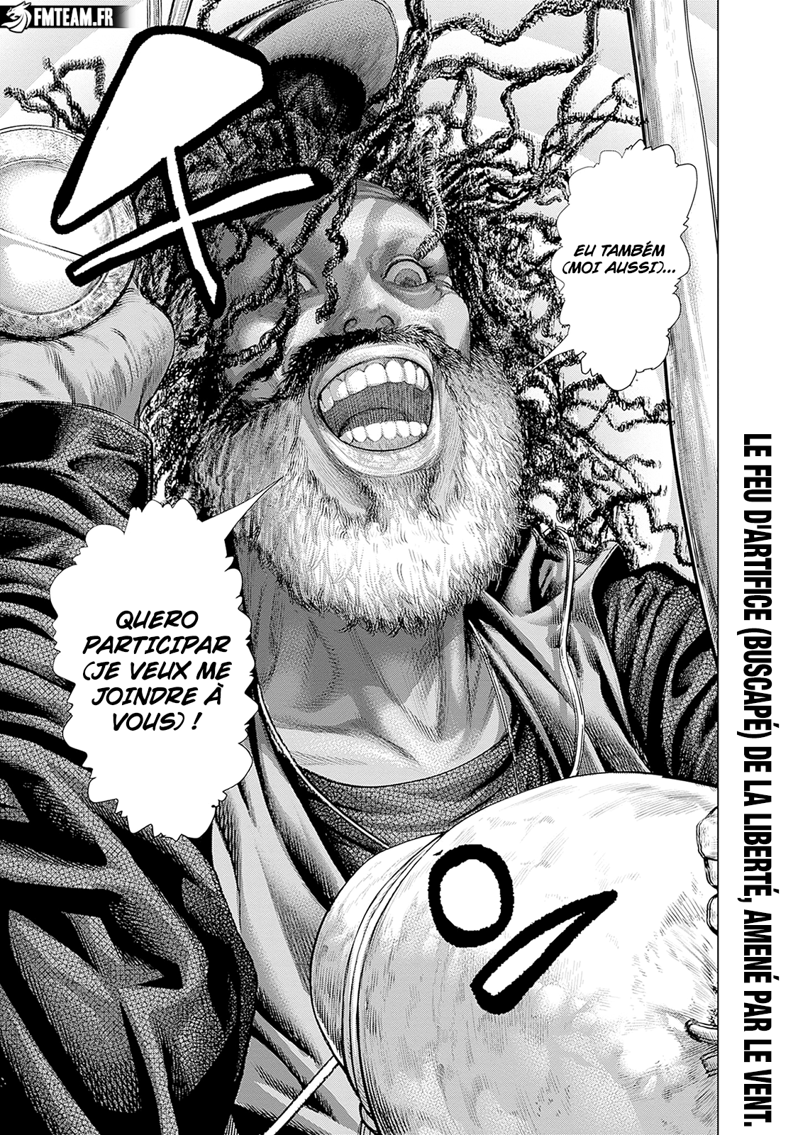 Read Batuque FR Manga Online