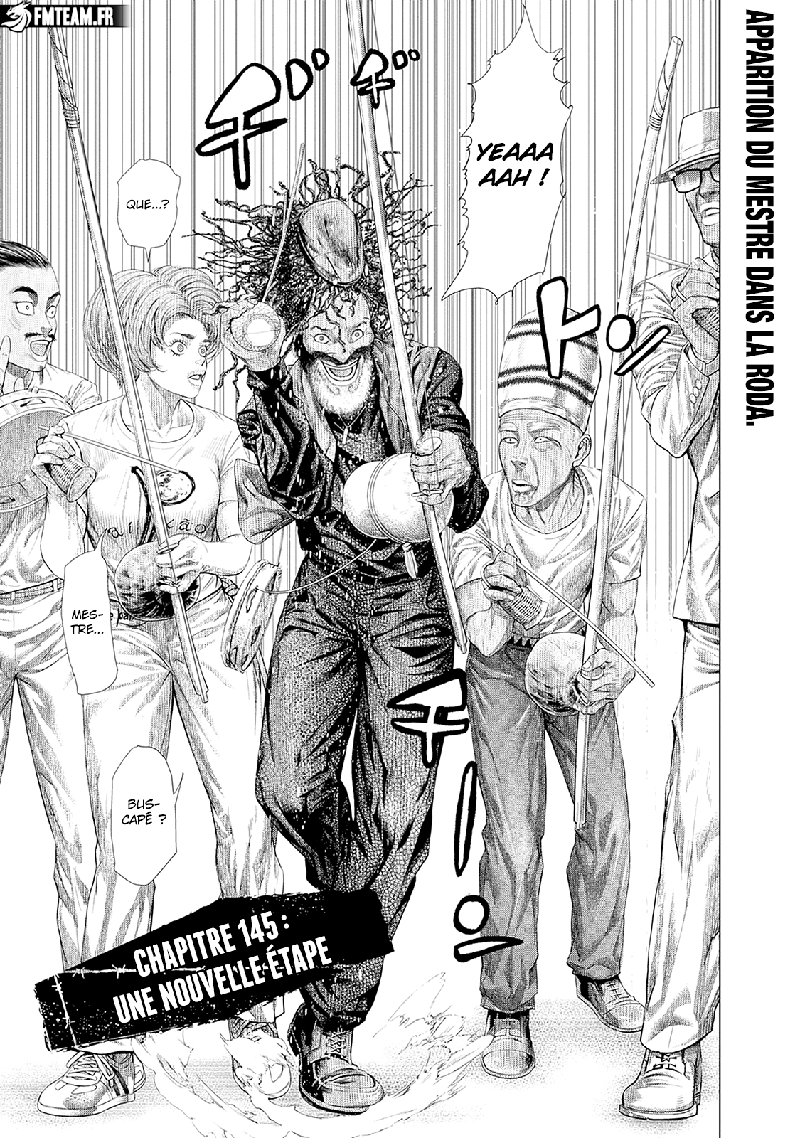 Read Batuque FR Manga Online