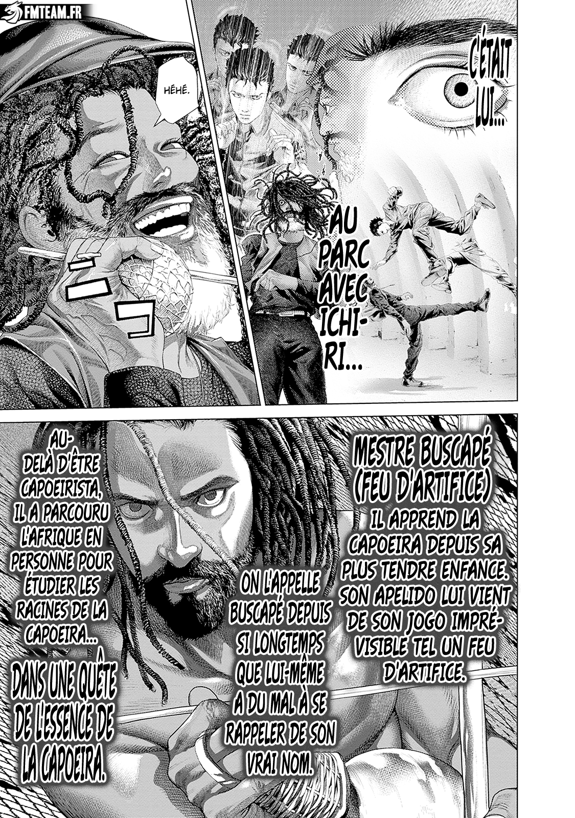 Read Batuque FR Manga Online