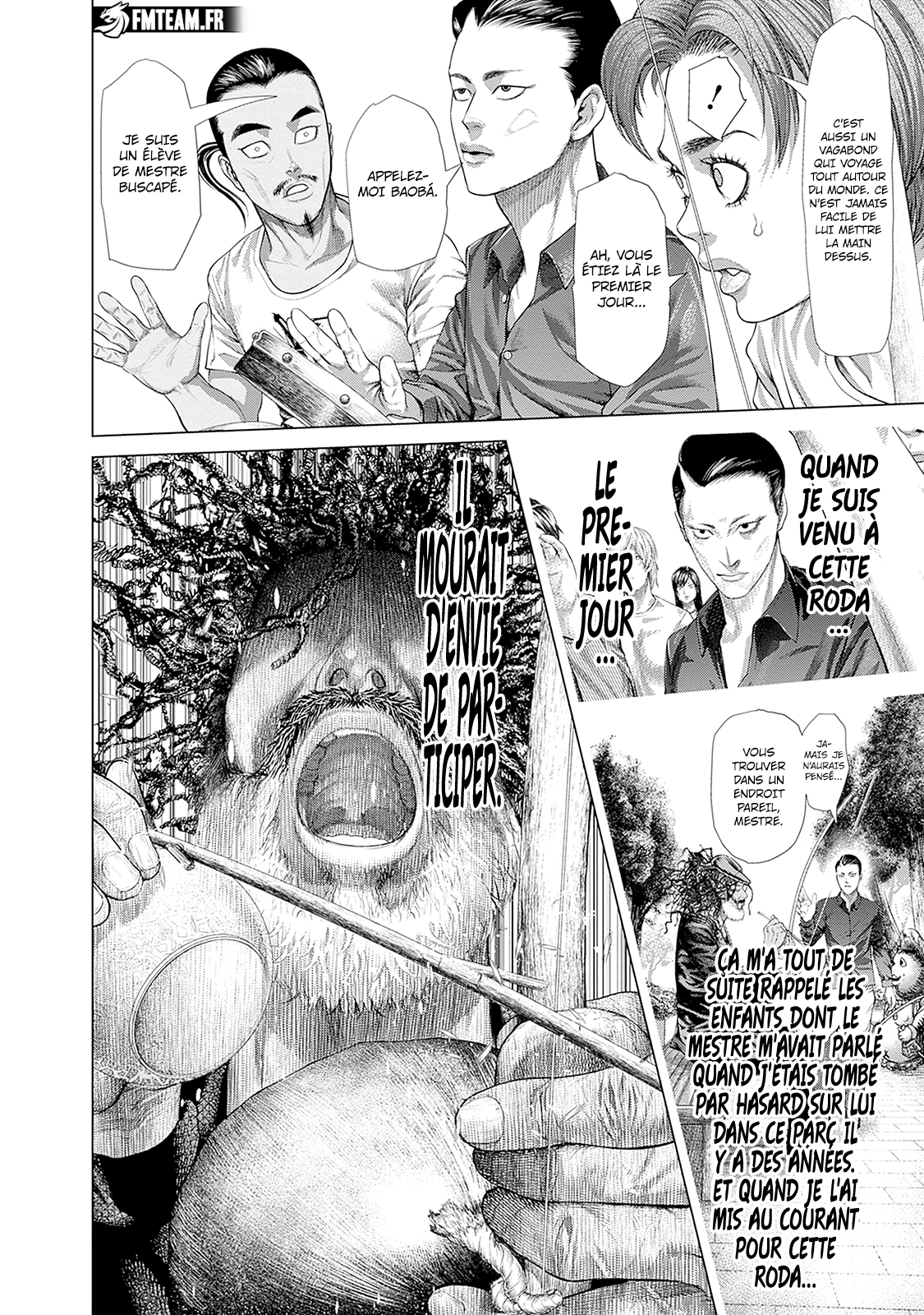 Read Batuque FR Manga Online