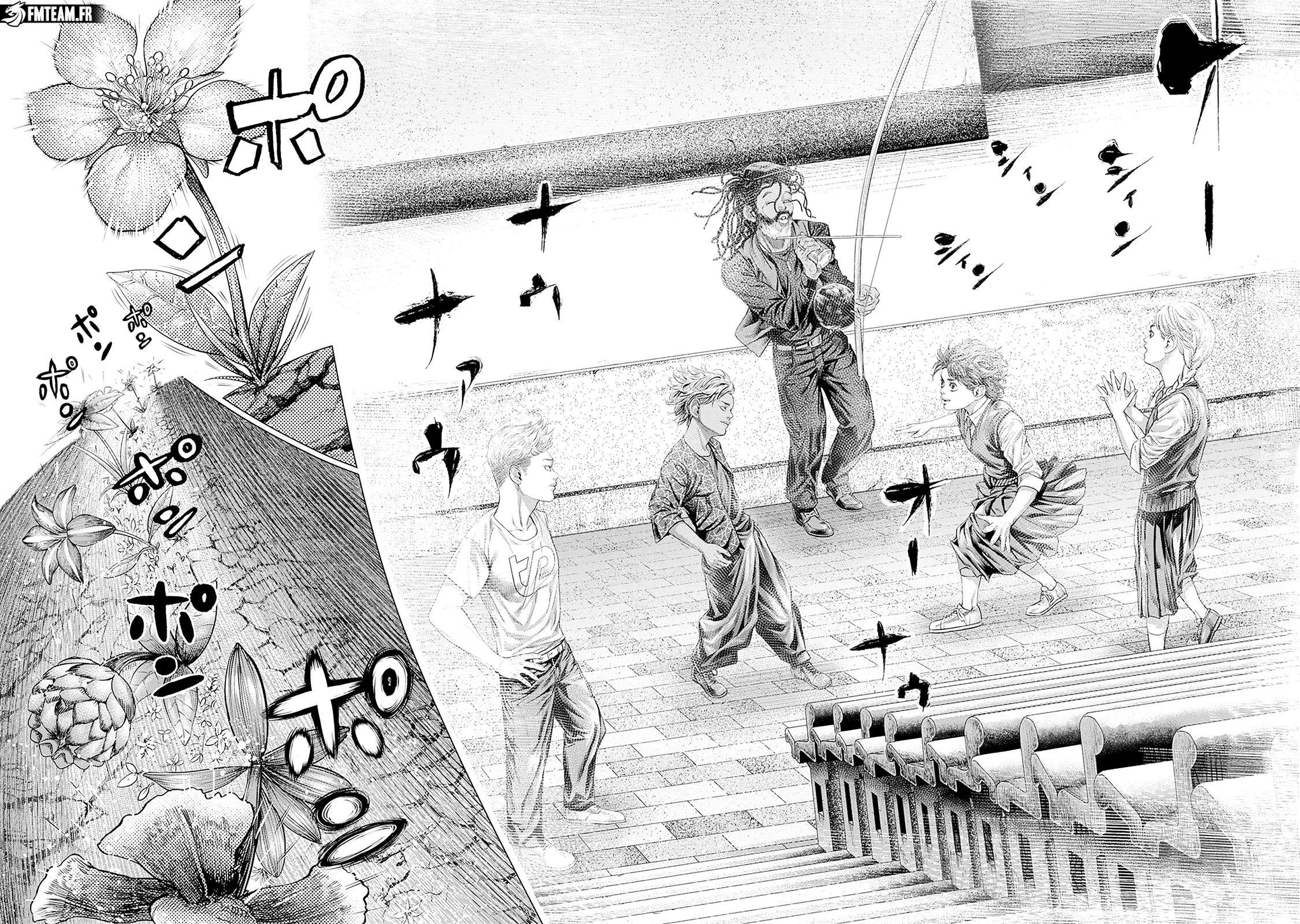 Read Batuque FR Manga Online