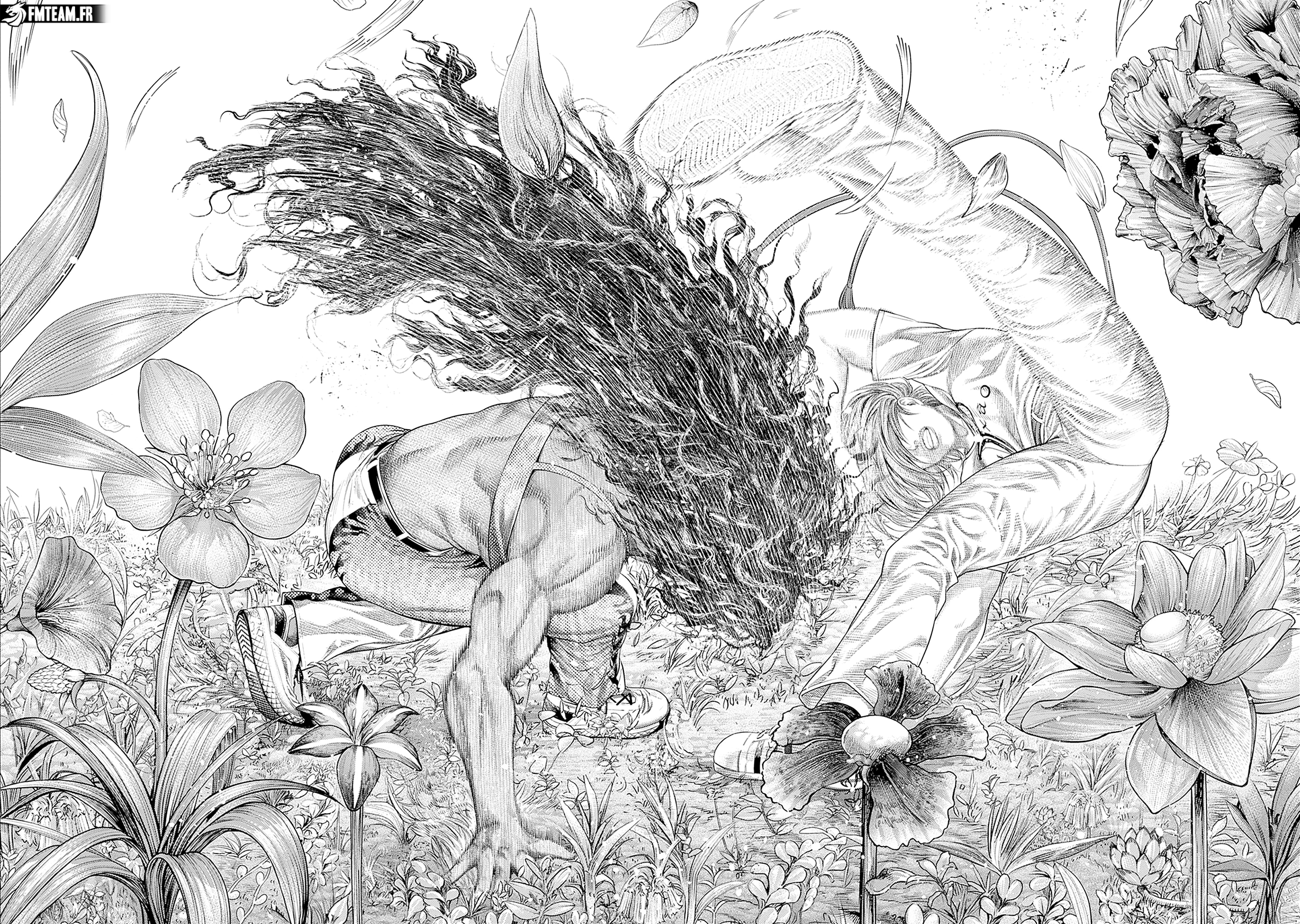 Read Batuque FR Manga Online