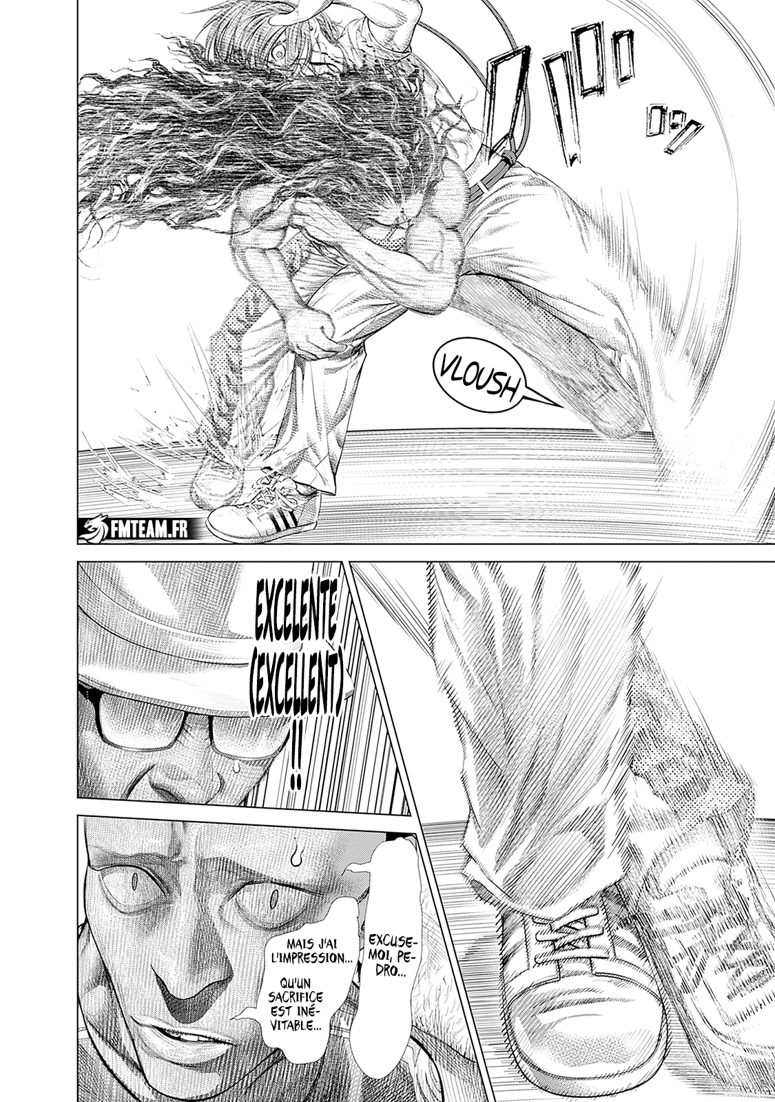 Read Batuque FR Manga Online