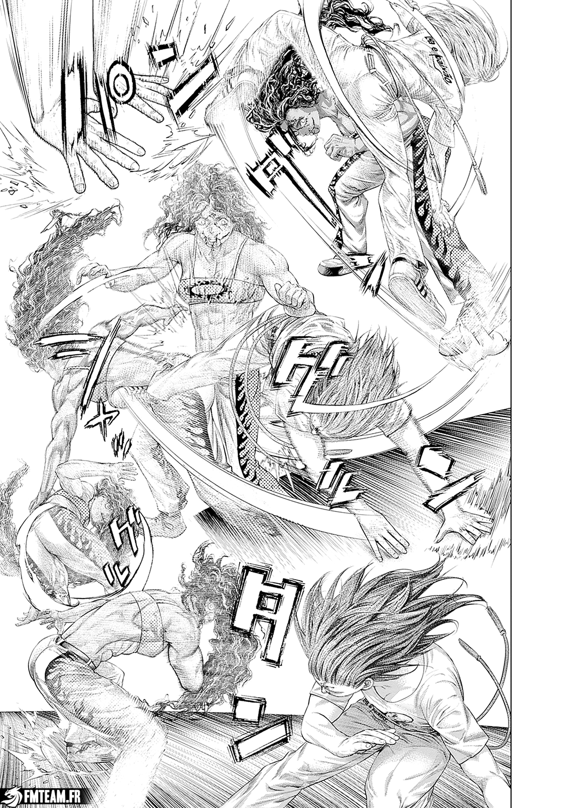 Read Batuque FR Manga Online