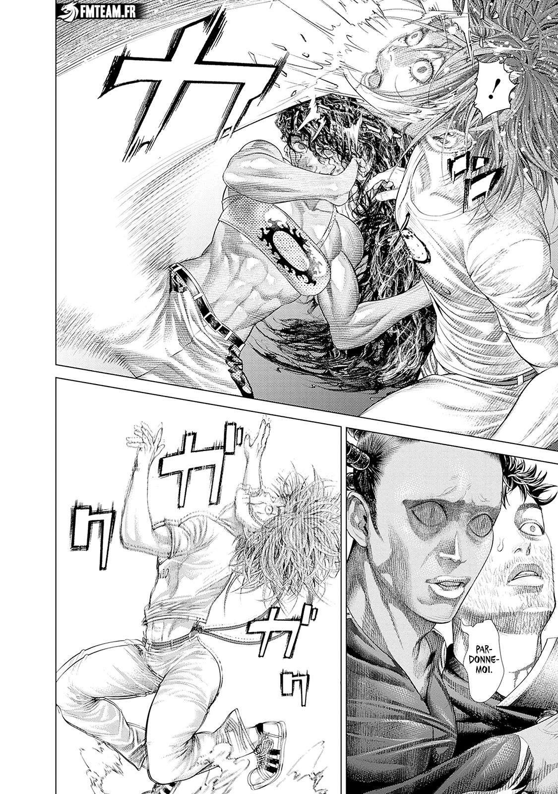 Read Batuque FR Manga Online