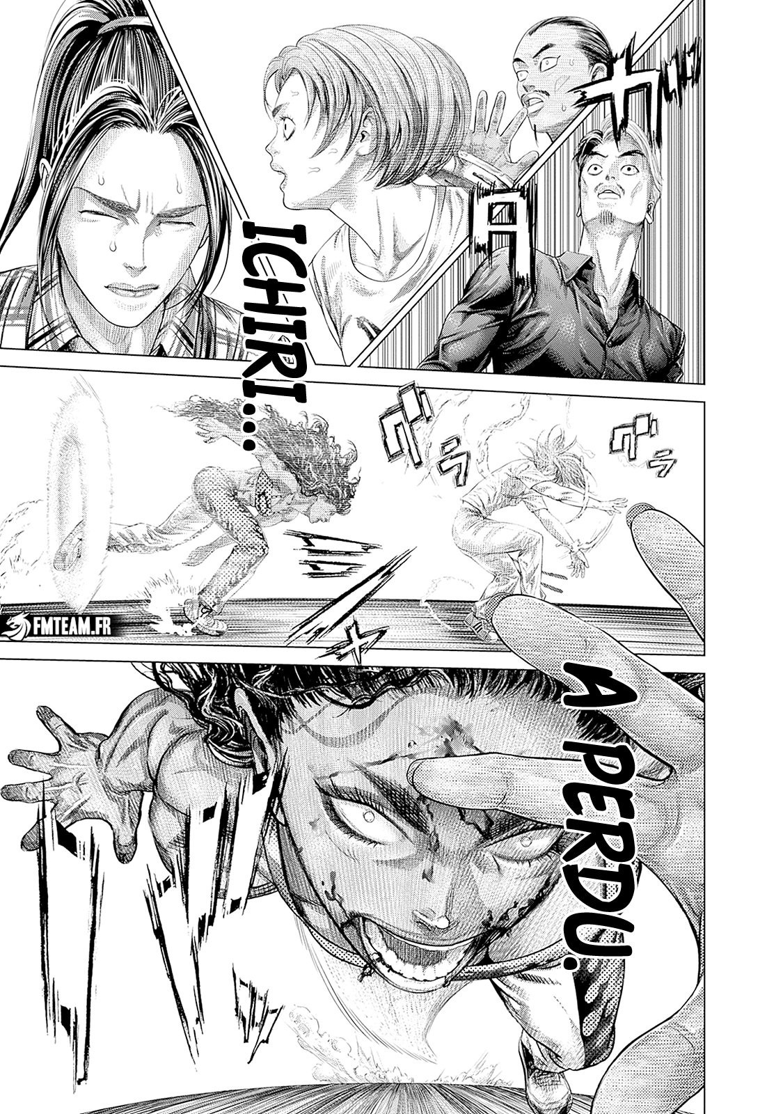 Read Batuque FR Manga Online