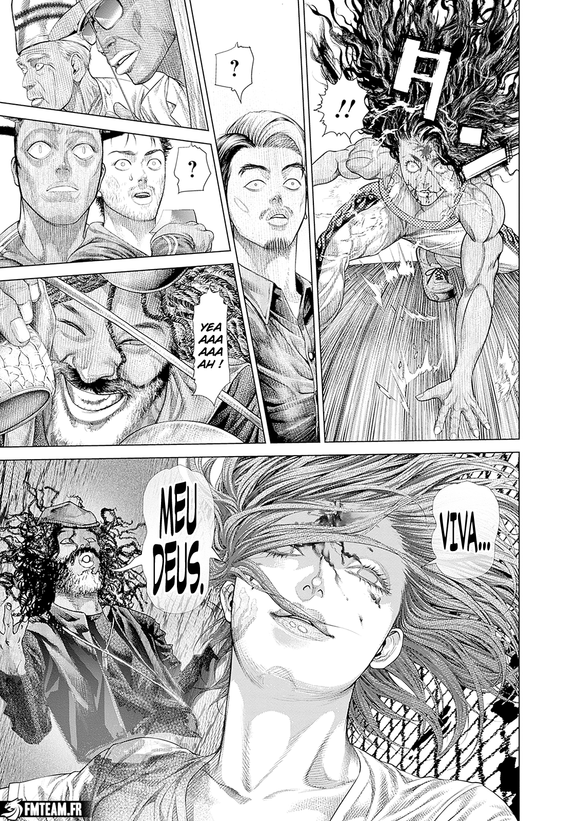 Read Batuque FR Manga Online