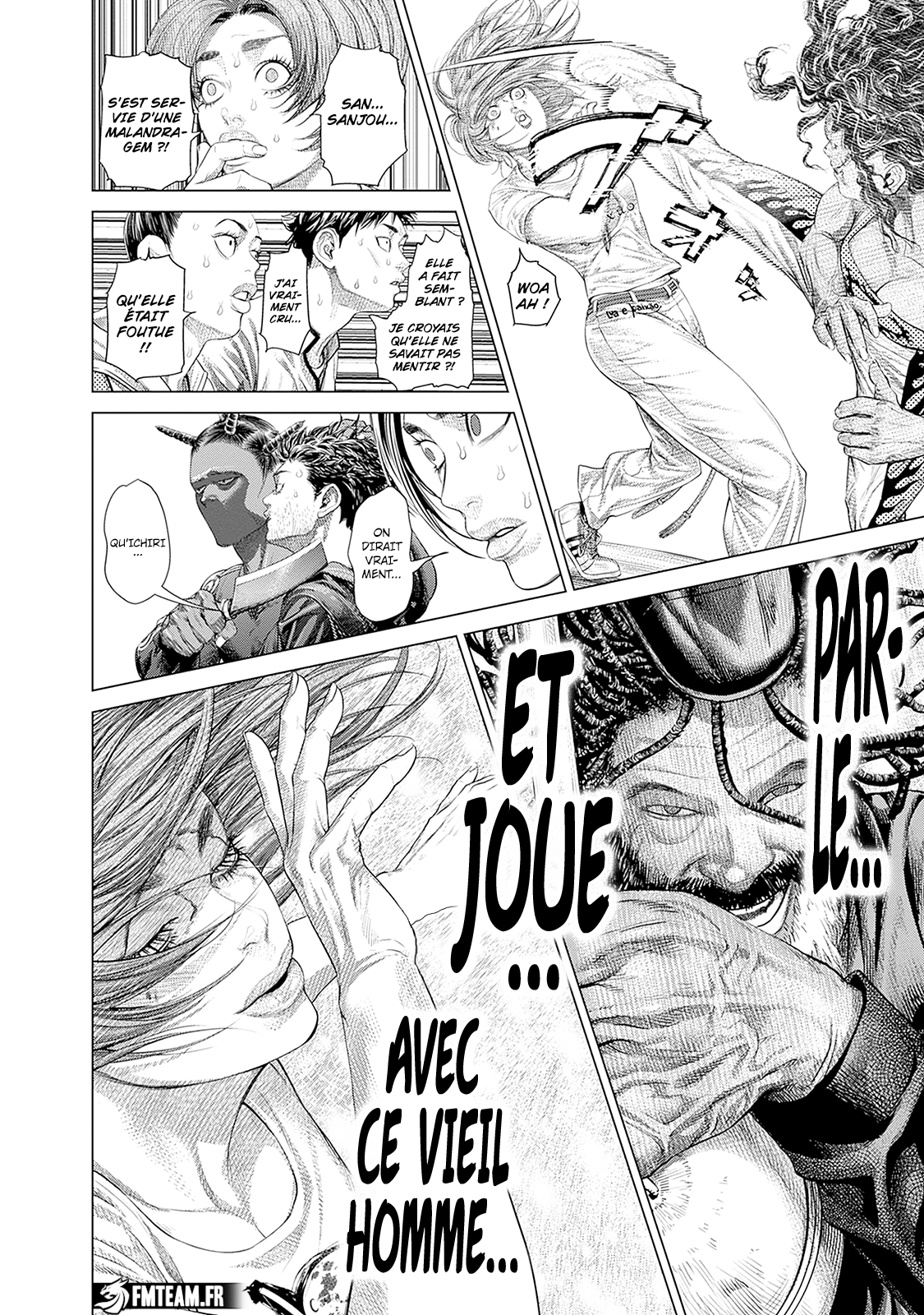 Read Batuque FR Manga Online