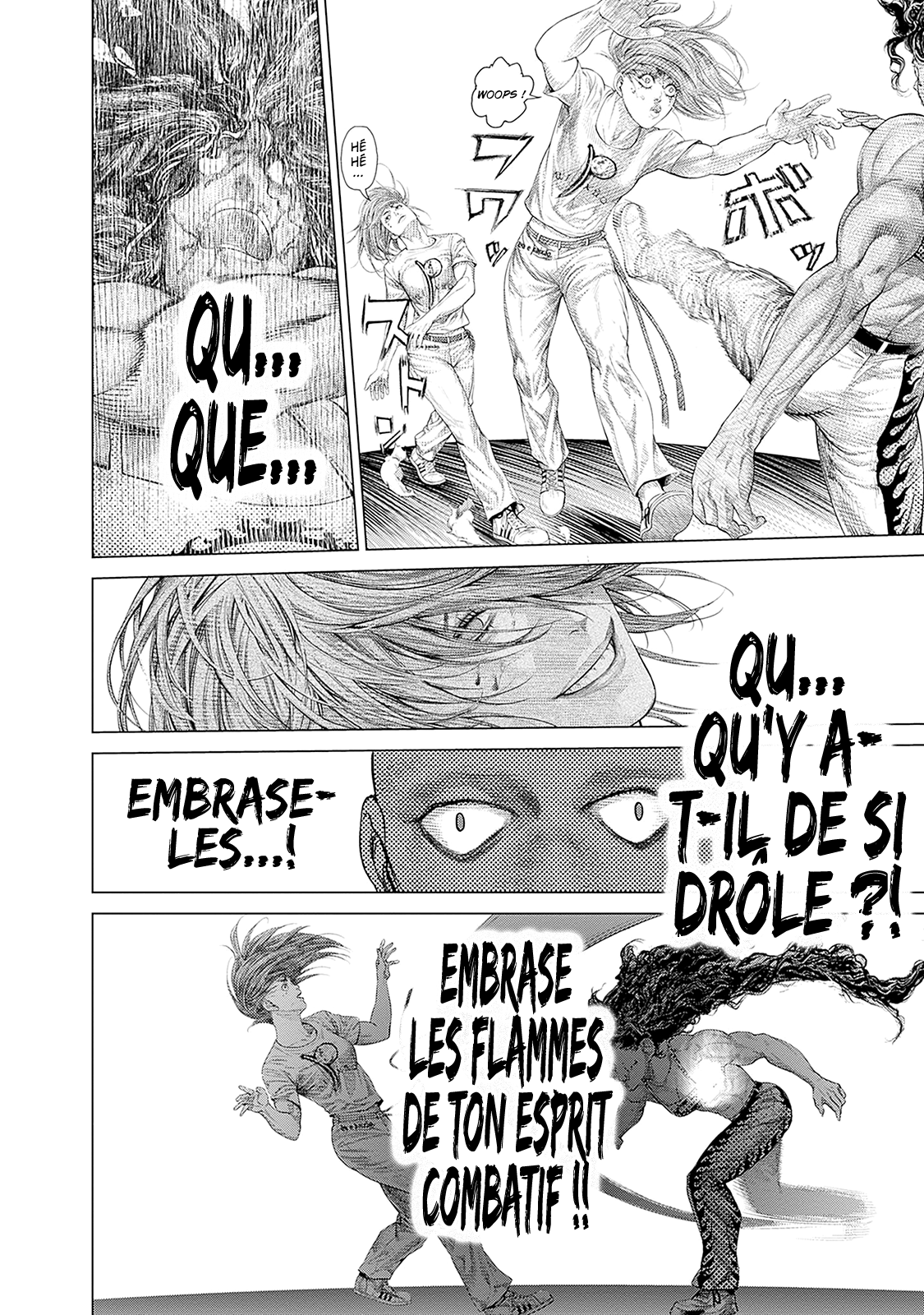 Read Batuque FR Manga Online