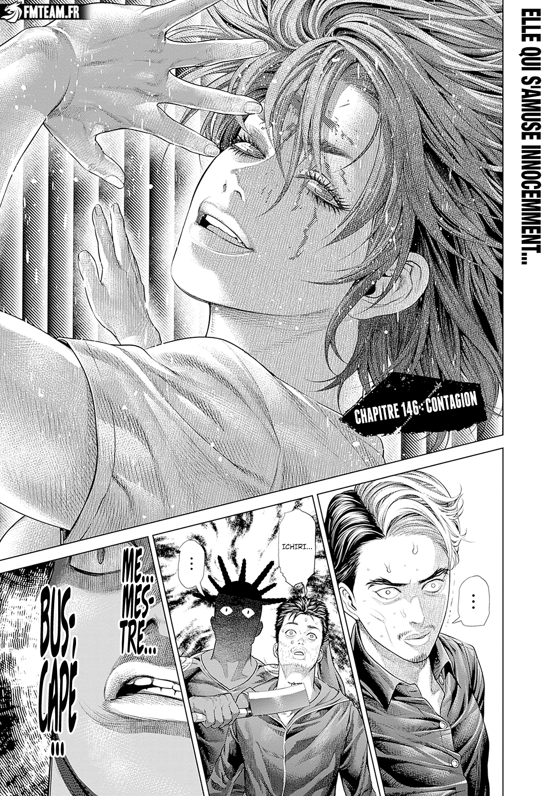 Read Batuque FR Manga Online