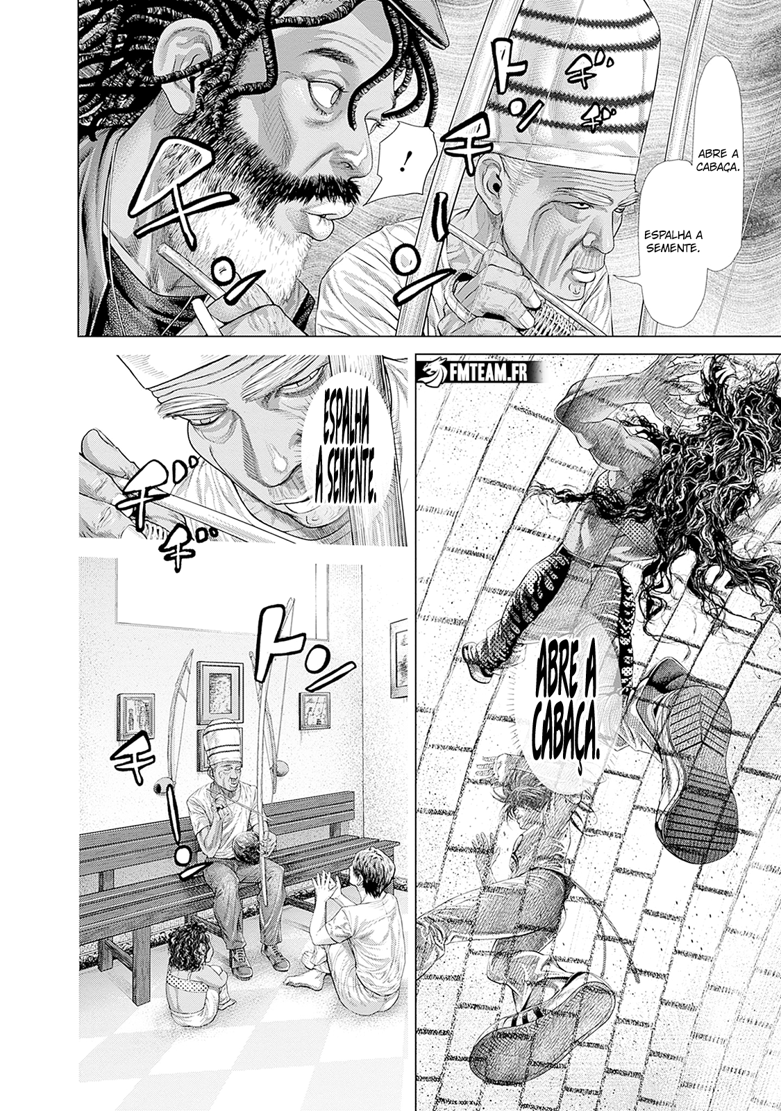 Read Batuque FR Manga Online