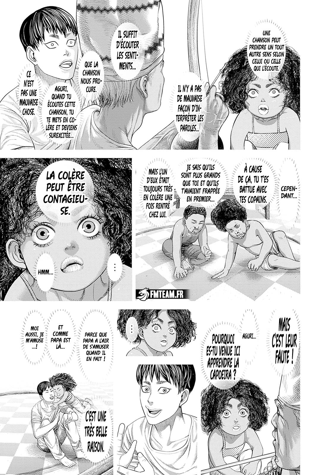 Read Batuque FR Manga Online