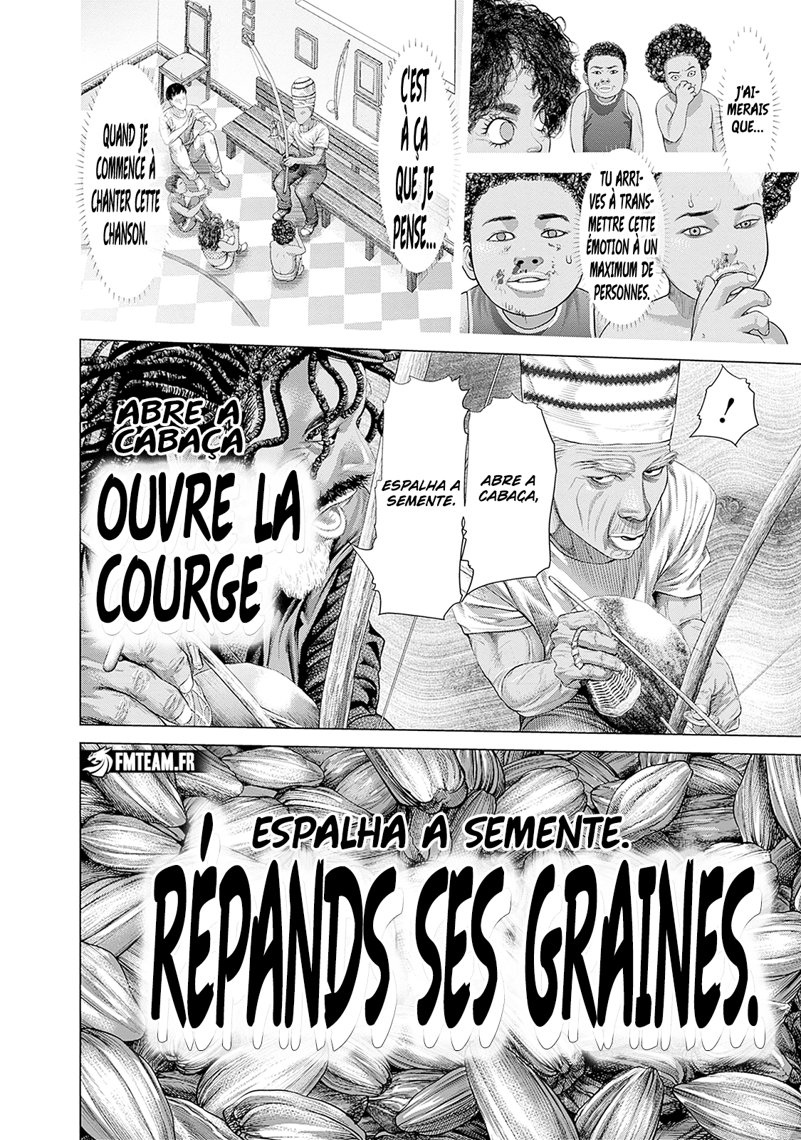 Read Batuque FR Manga Online