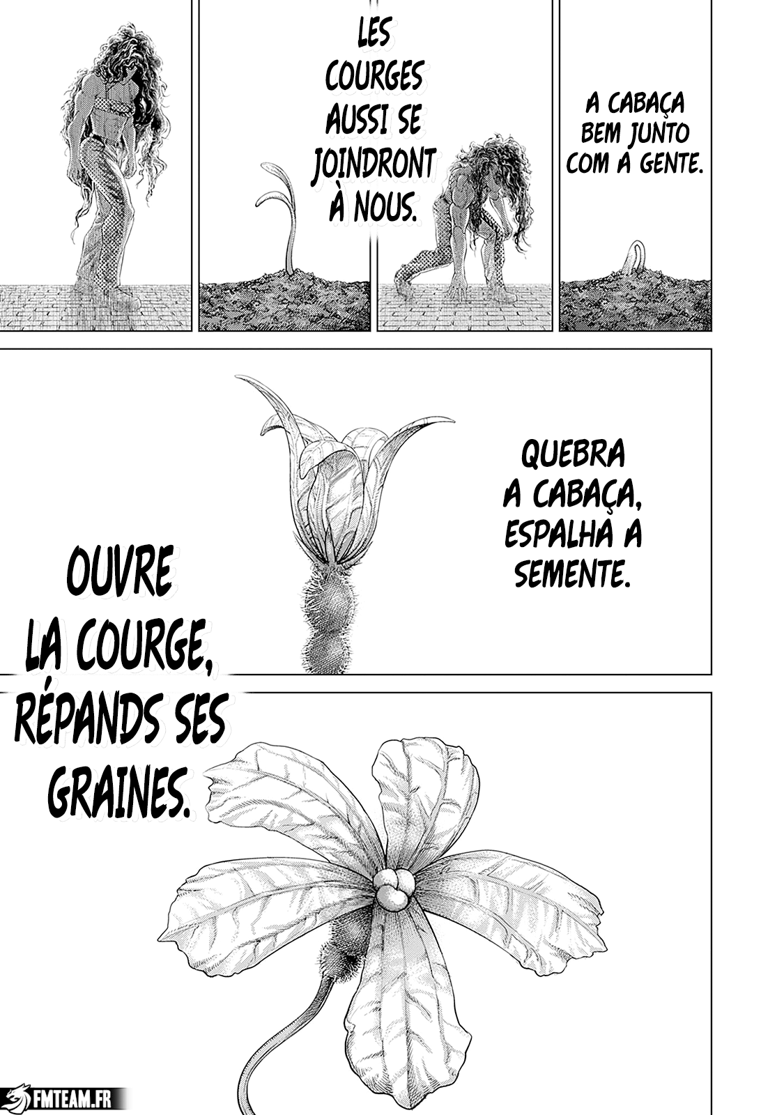 Read Batuque FR Manga Online