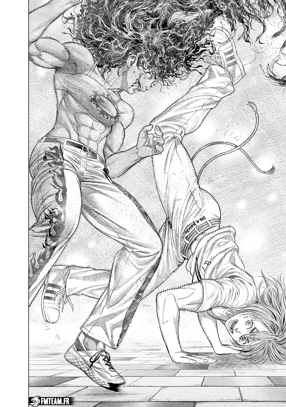 Read Batuque FR Manga Online