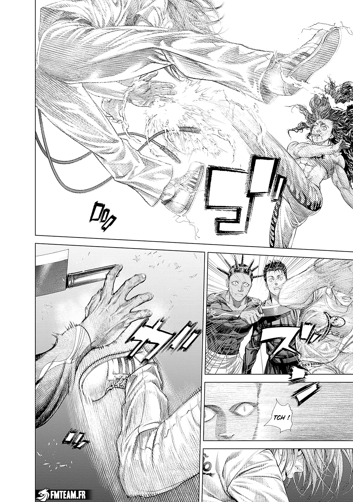 Read Batuque FR Manga Online