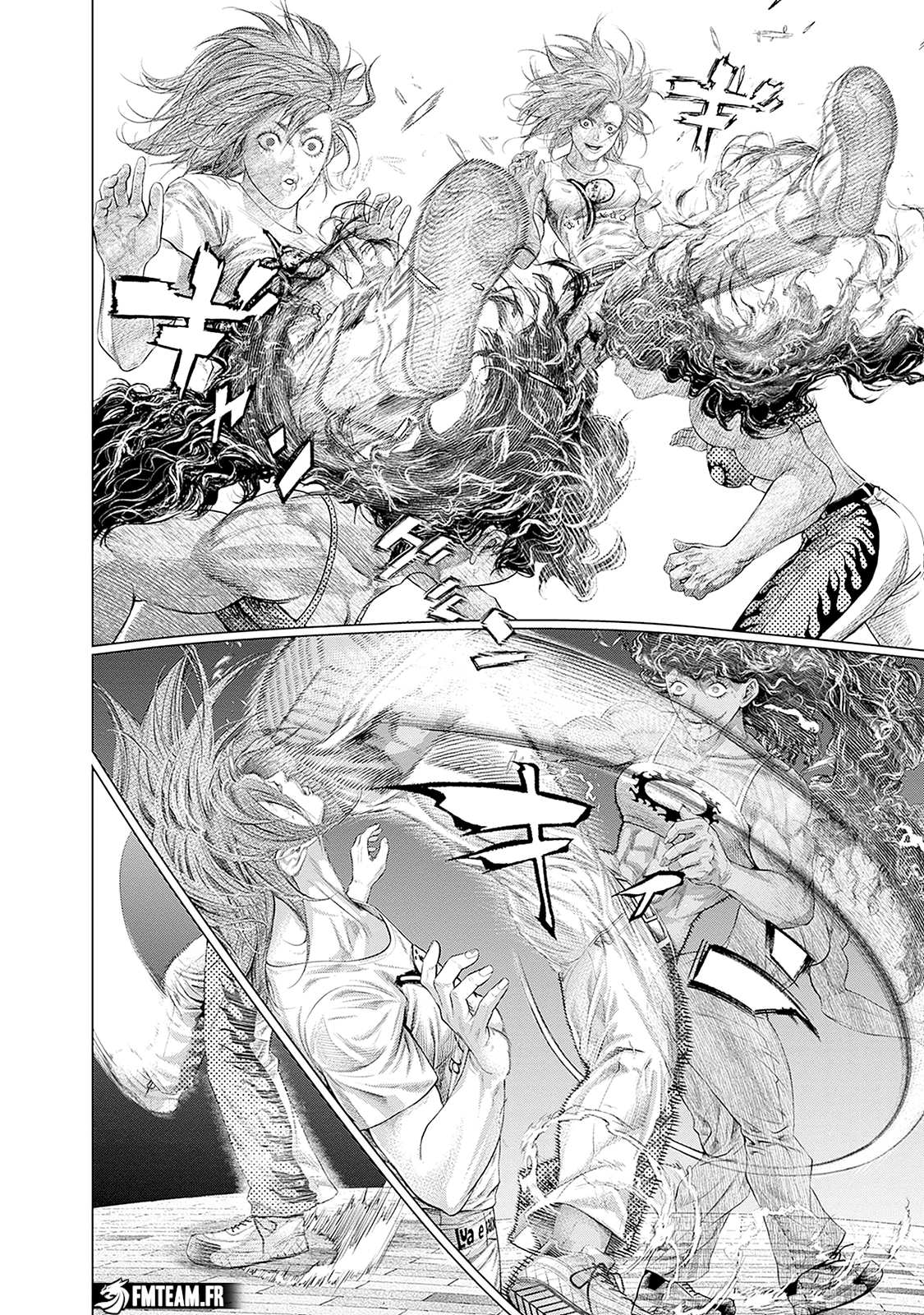 Read Batuque FR Manga Online