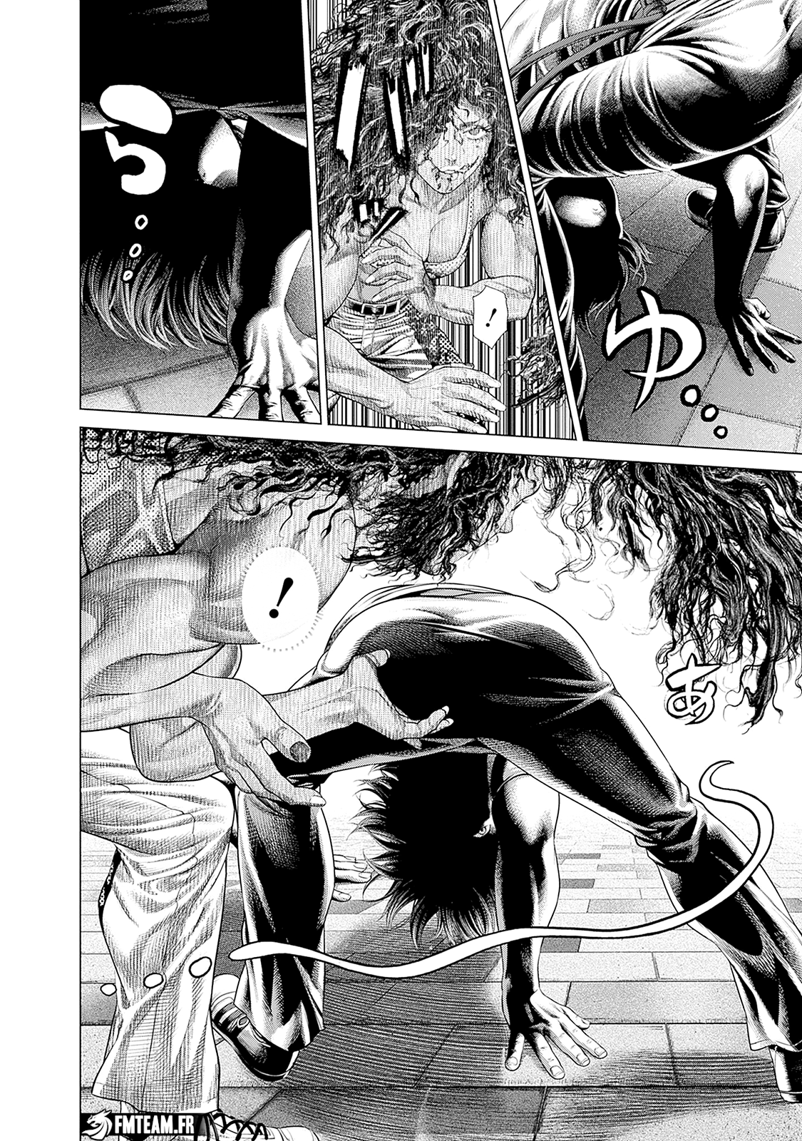 Read Batuque FR Manga Online