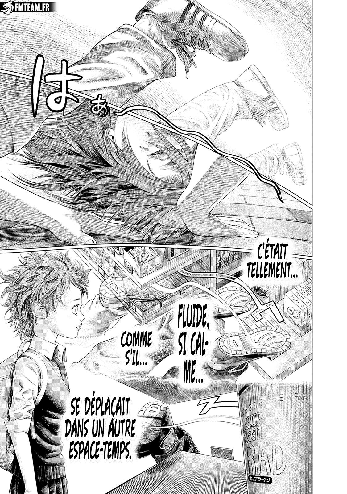 Read Batuque FR Manga Online