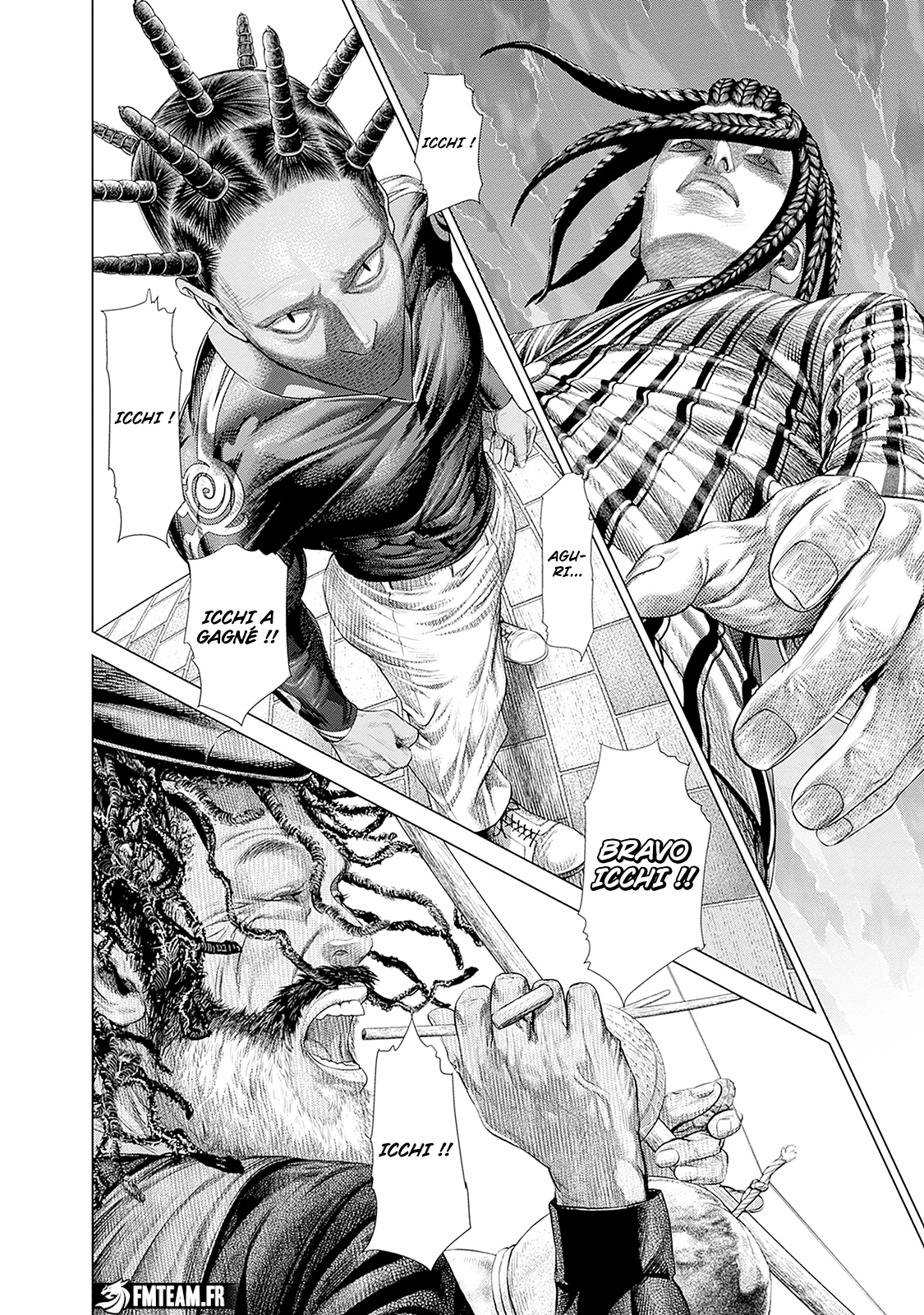 Read Batuque FR Manga Online