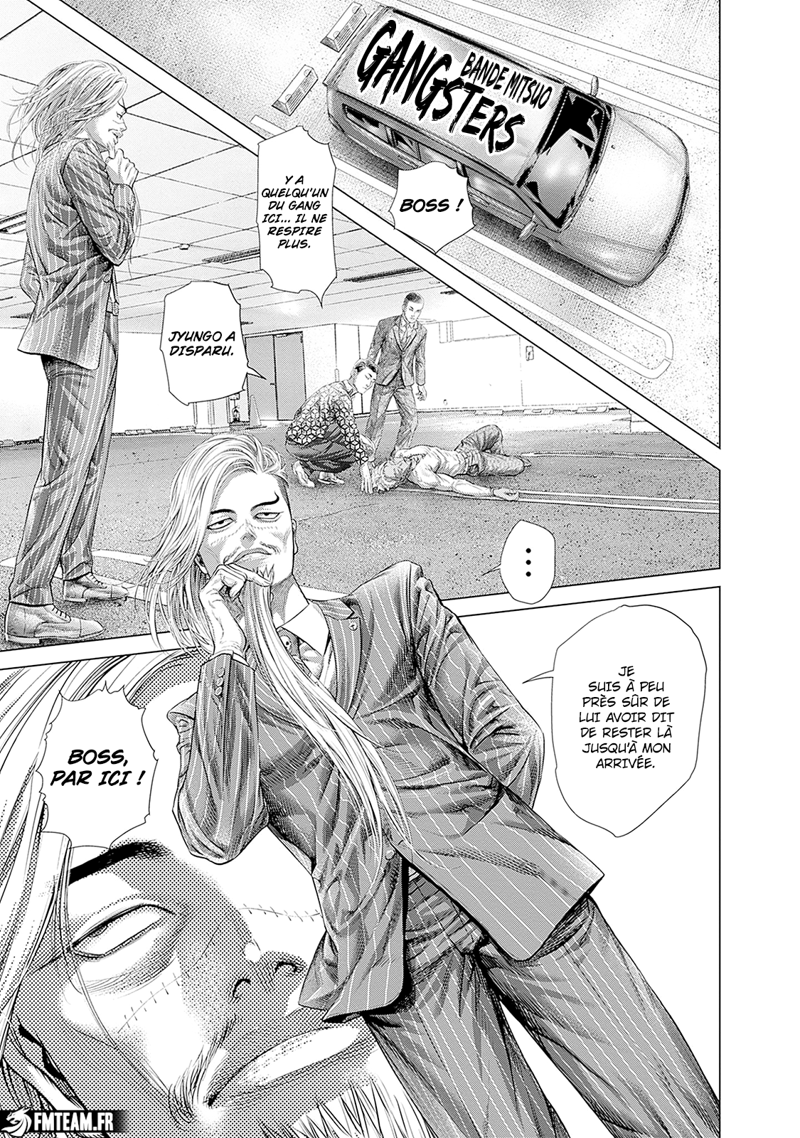 Read Batuque FR Manga Online