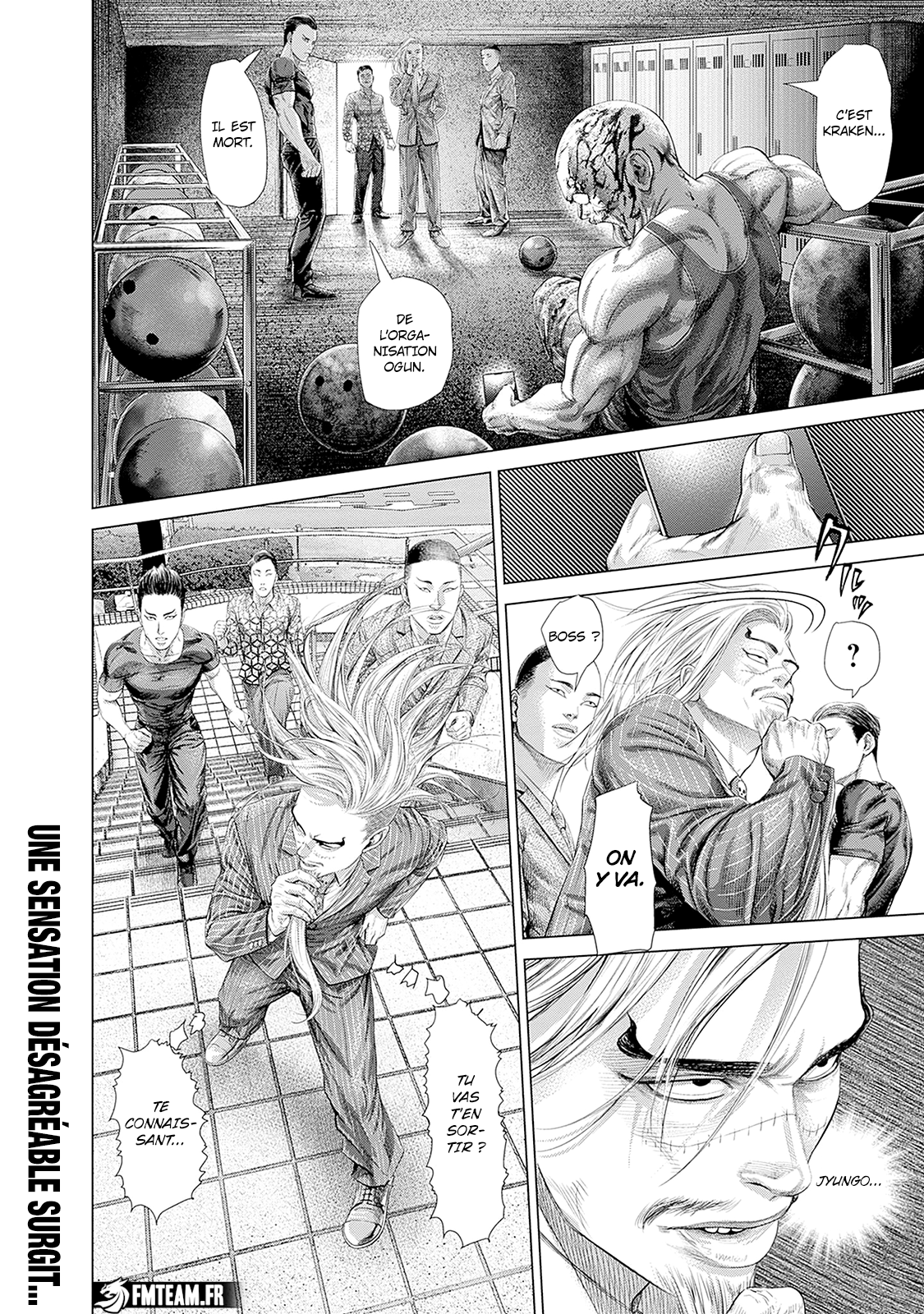 Read Batuque FR Manga Online