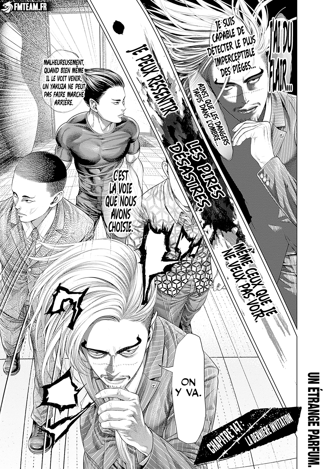 Read Batuque FR Manga Online