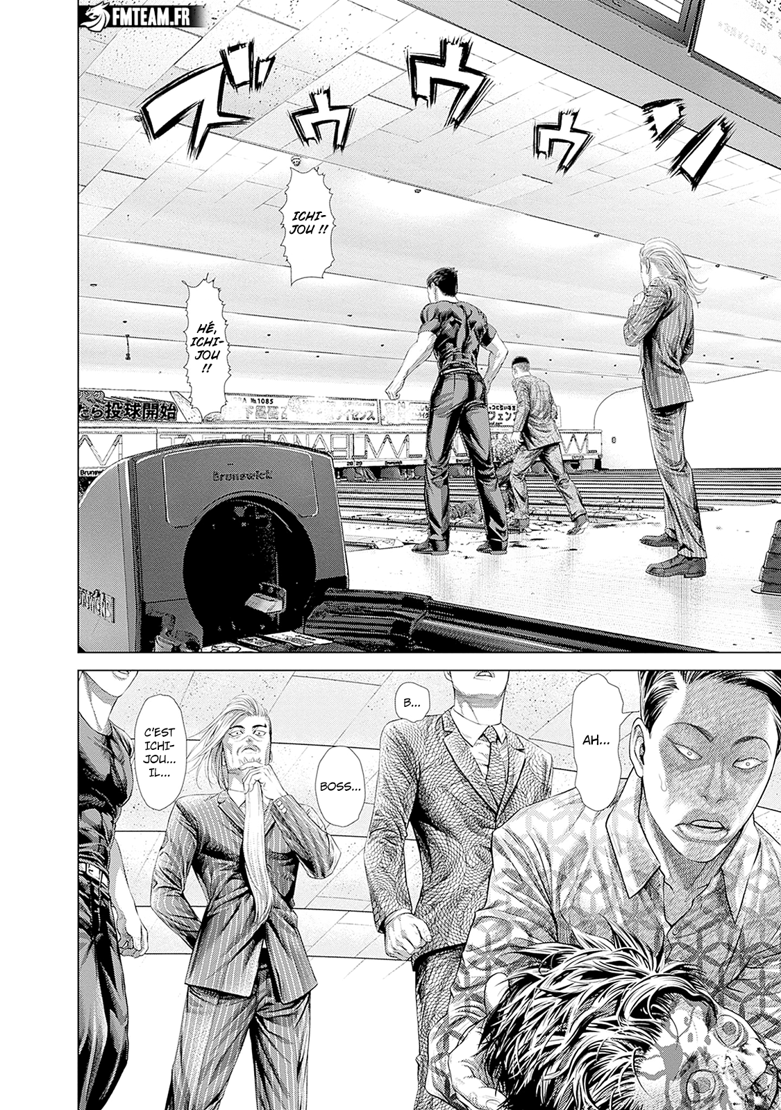 Read Batuque FR Manga Online