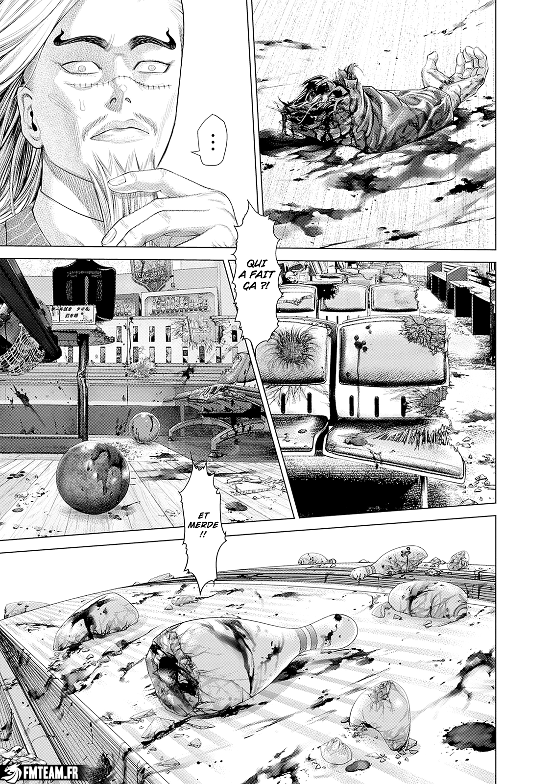 Read Batuque FR Manga Online