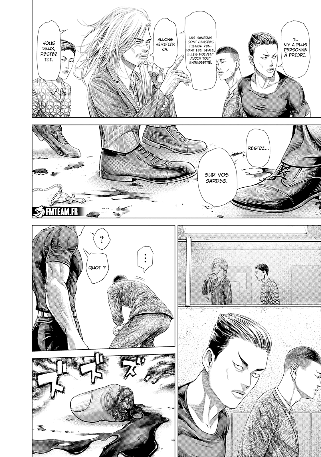 Read Batuque FR Manga Online