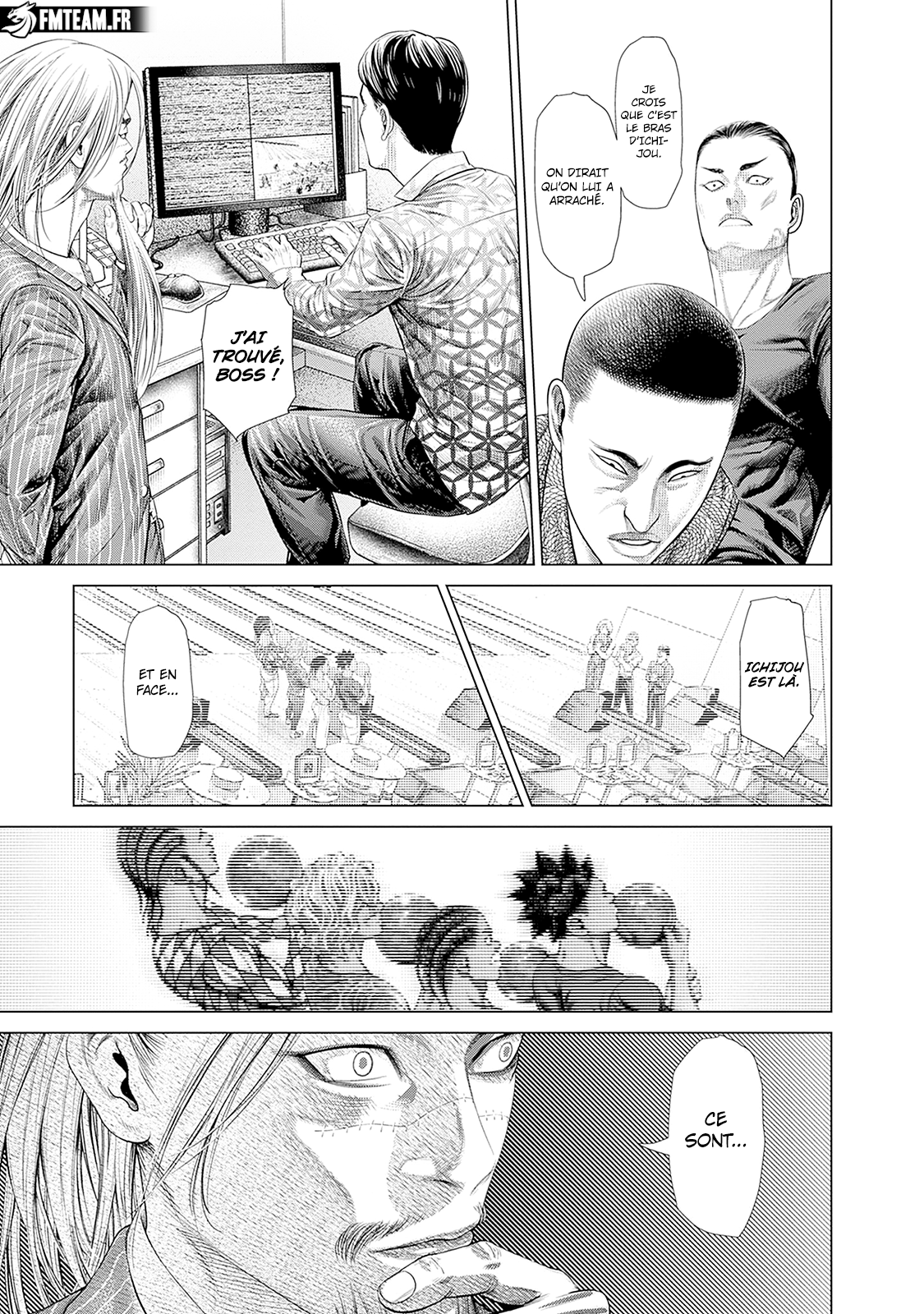 Read Batuque FR Manga Online