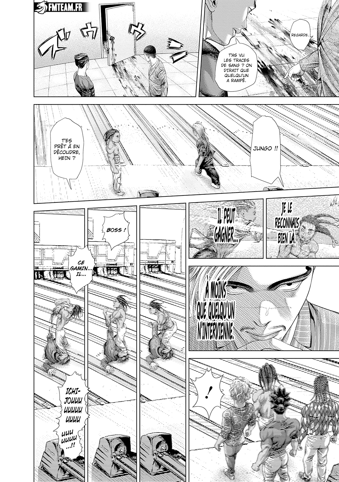 Read Batuque FR Manga Online