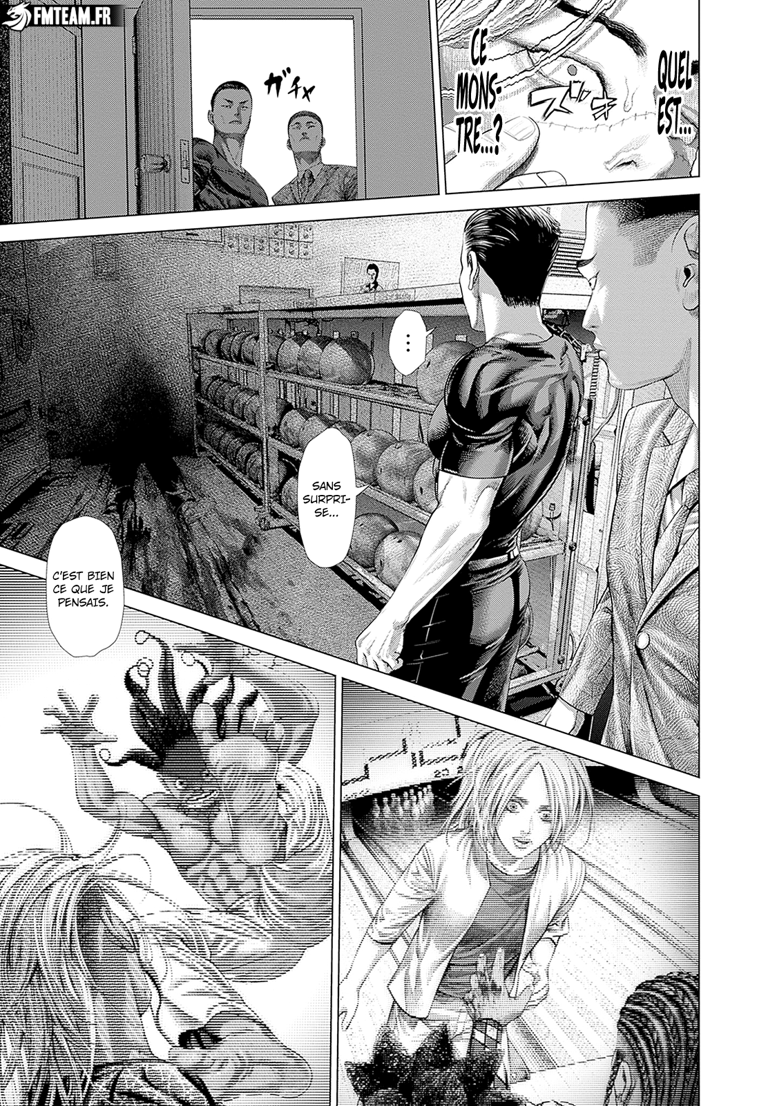 Read Batuque FR Manga Online