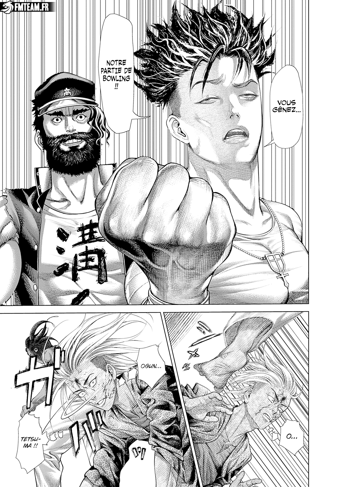 Read Batuque FR Manga Online