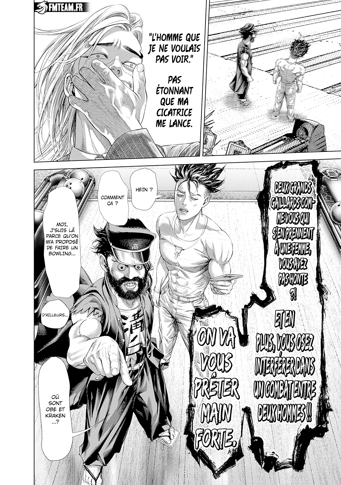 Read Batuque FR Manga Online