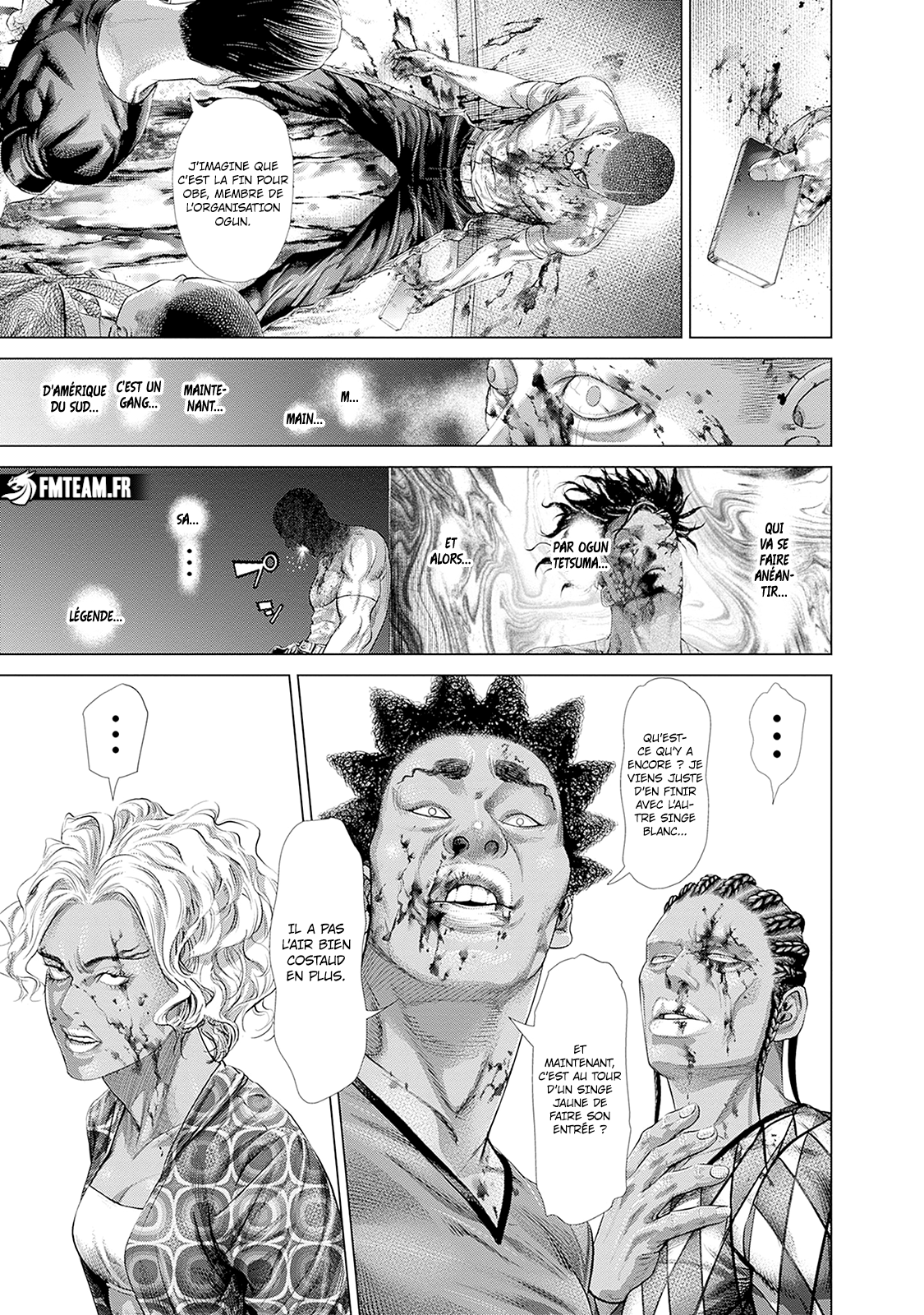 Read Batuque FR Manga Online