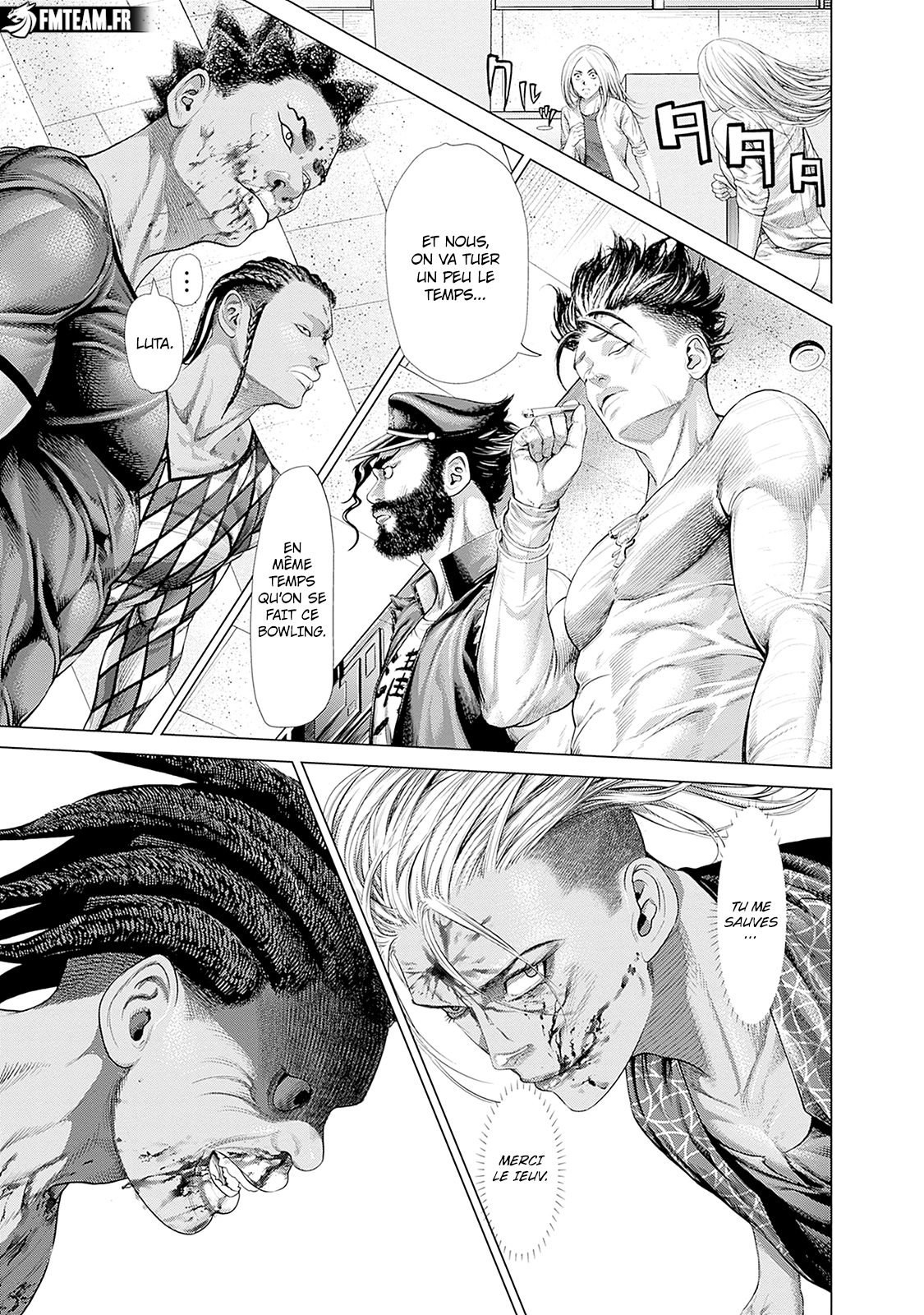 Read Batuque FR Manga Online