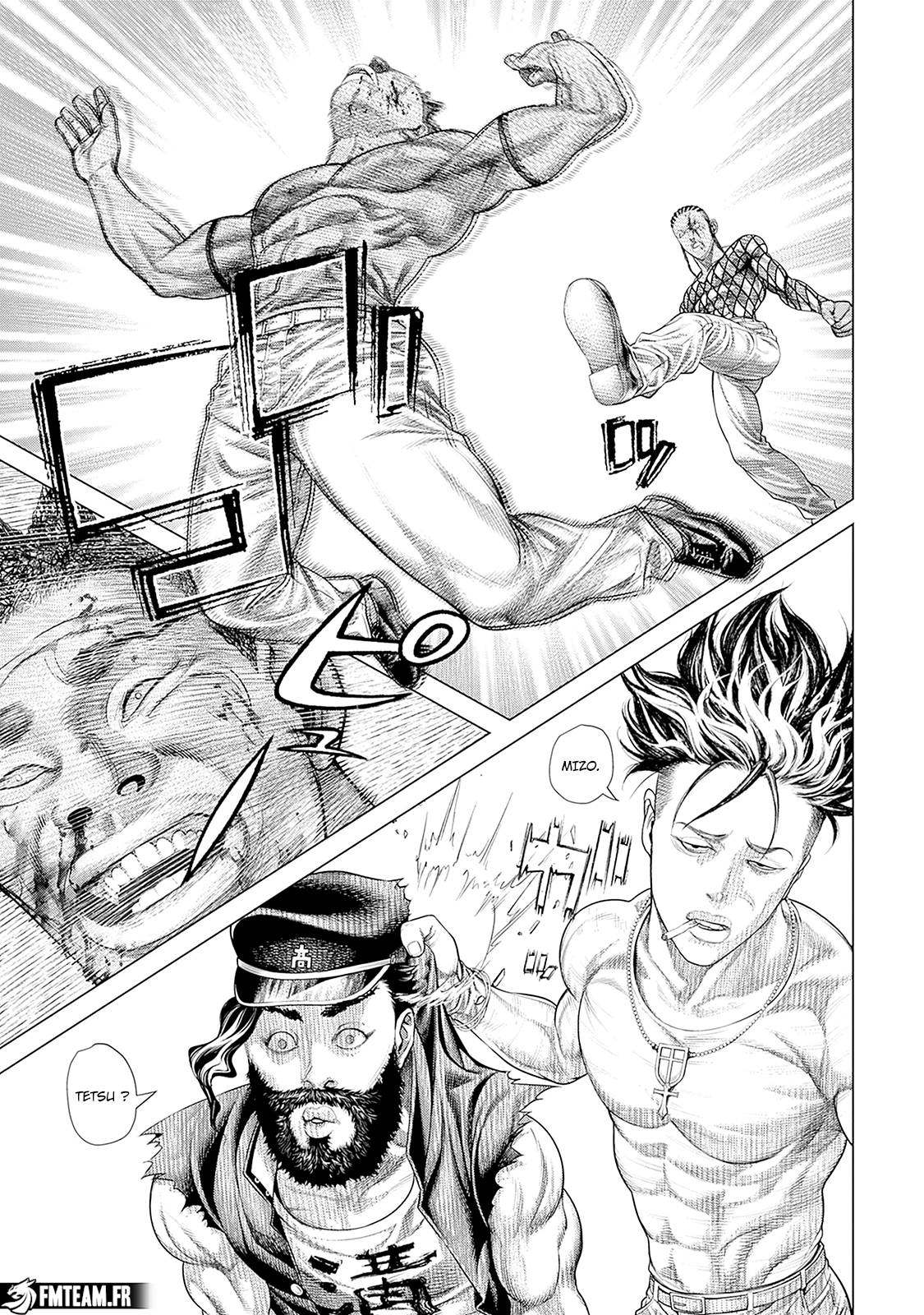 Read Batuque FR Manga Online