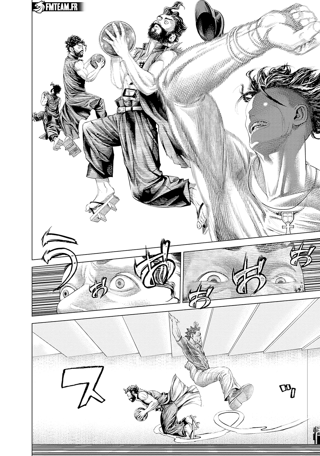 Read Batuque FR Manga Online