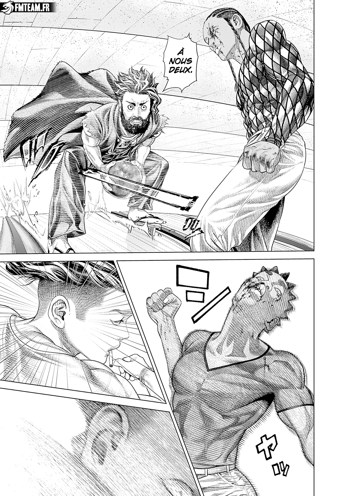 Read Batuque FR Manga Online