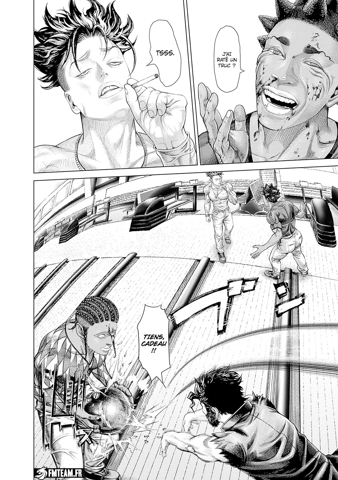 Read Batuque FR Manga Online