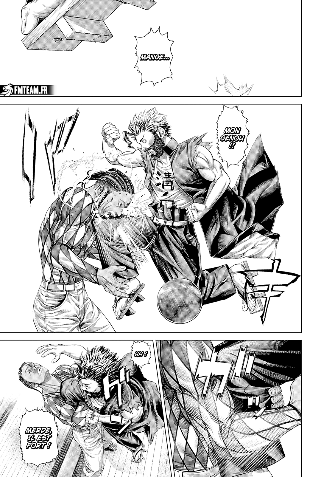 Read Batuque FR Manga Online