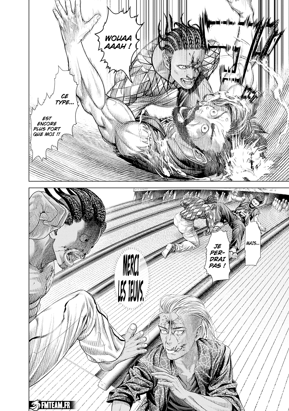 Read Batuque FR Manga Online