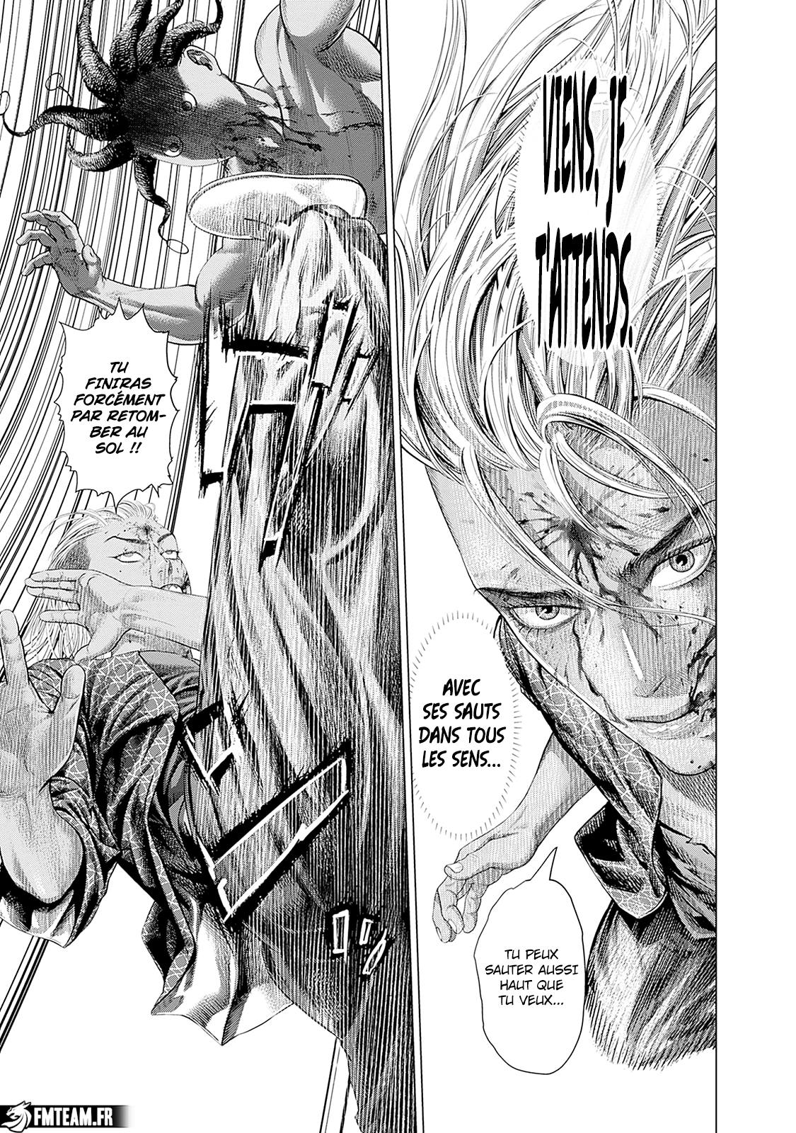 Read Batuque FR Manga Online