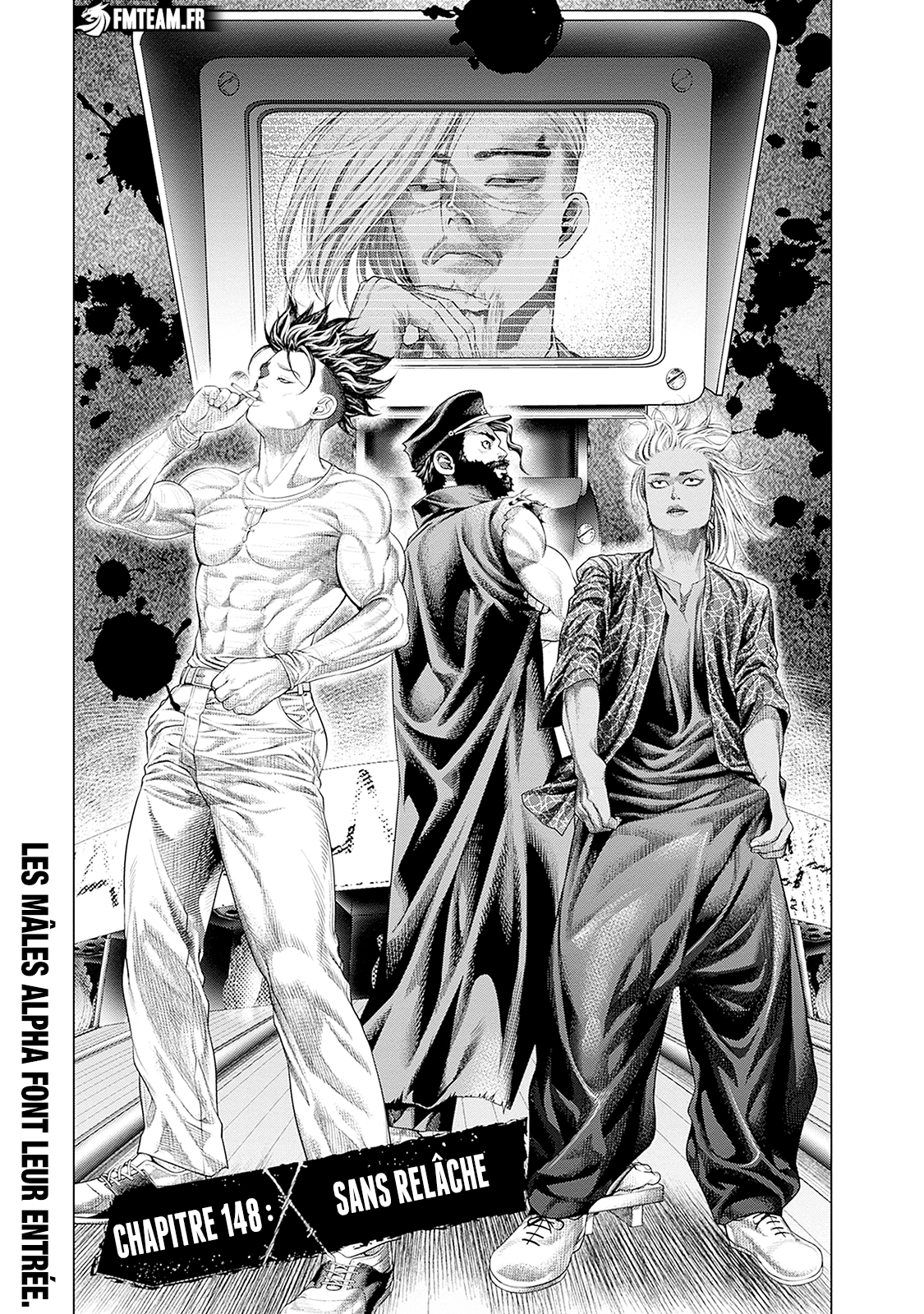 Read Batuque FR Manga Online