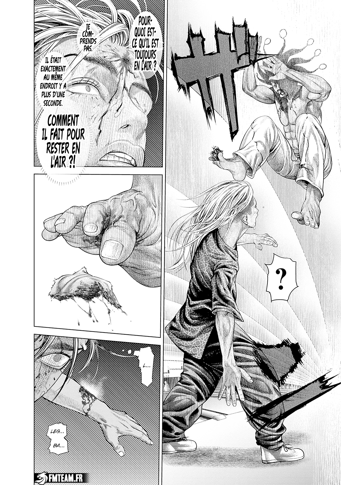 Read Batuque FR Manga Online