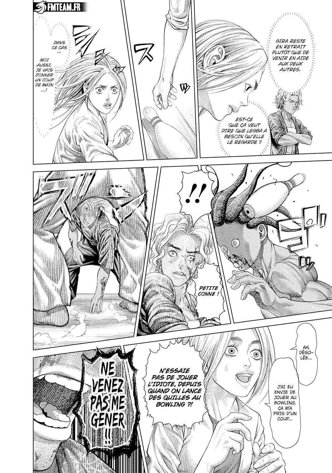 Read Batuque FR Manga Online