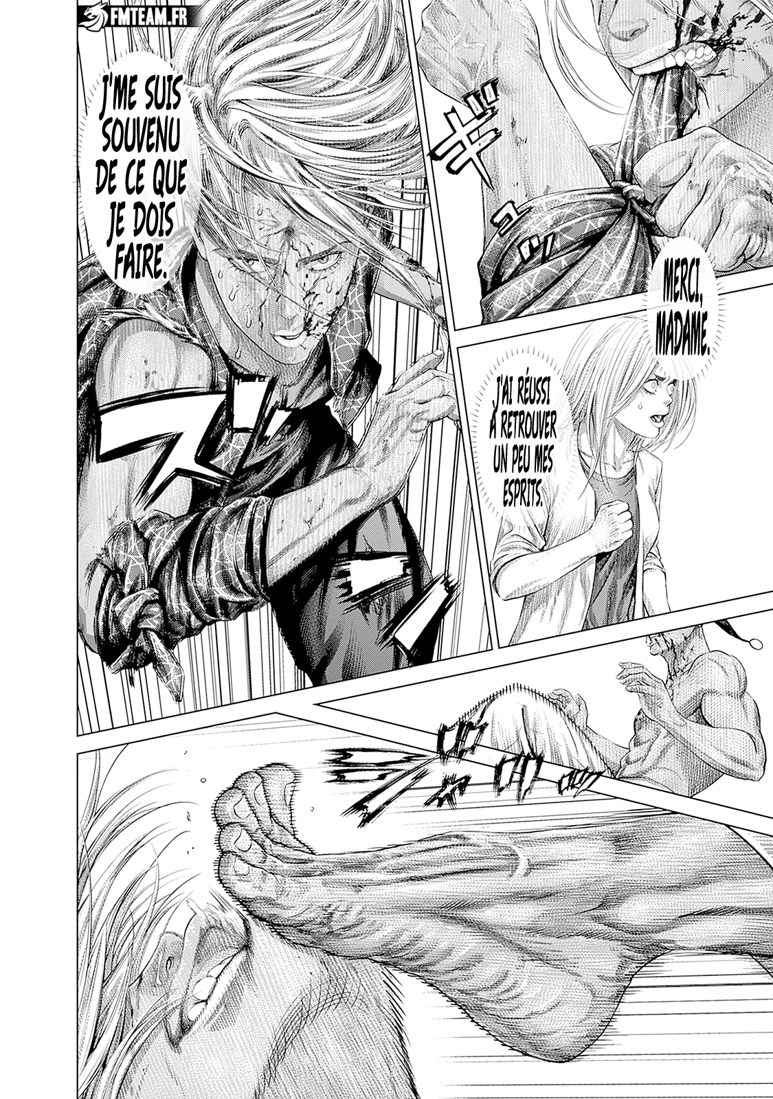 Read Batuque FR Manga Online