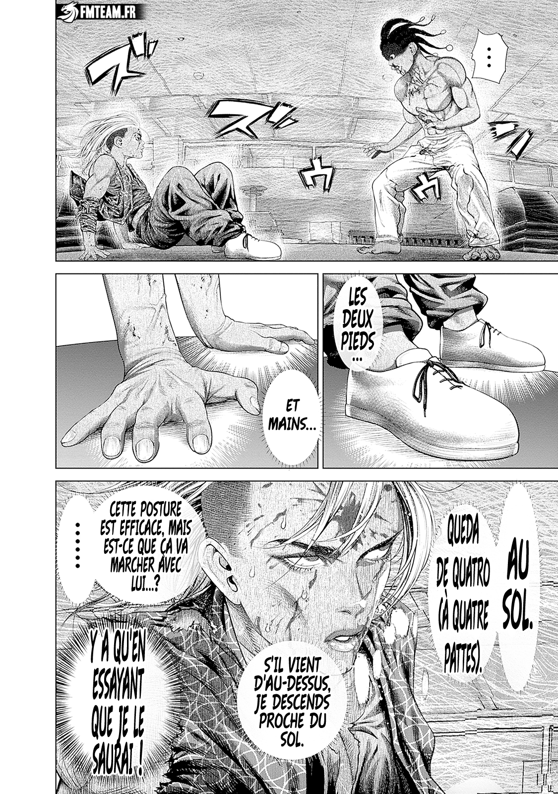 Read Batuque FR Manga Online