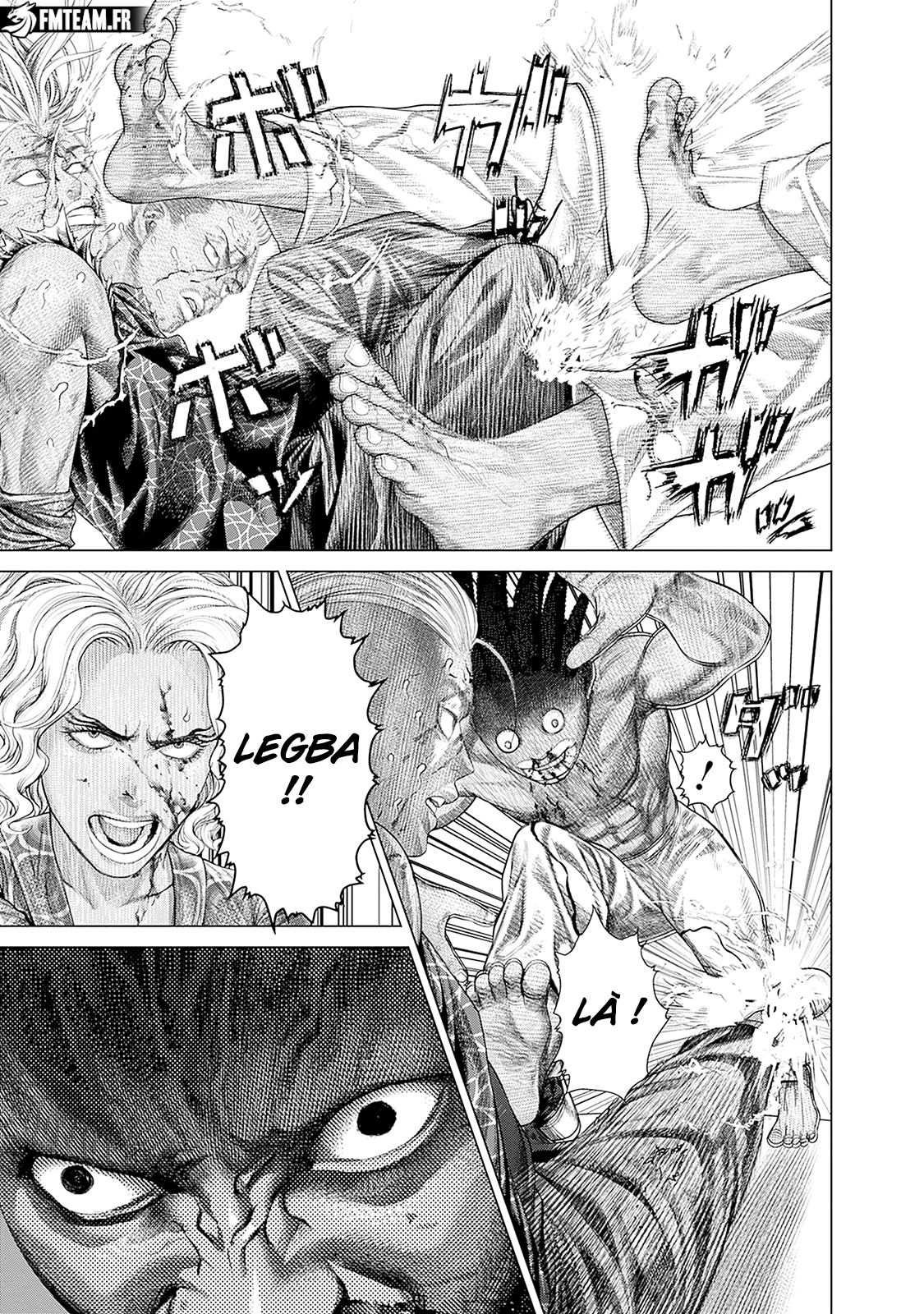 Read Batuque FR Manga Online